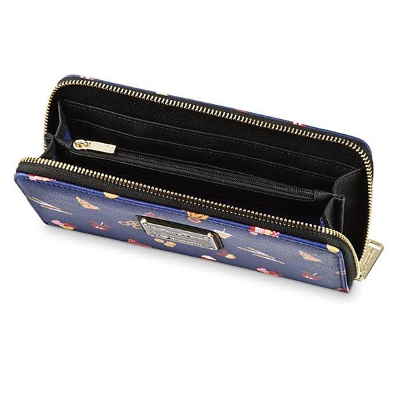 Disney Parks Food Icons Wallet by Loungefly - Picture 3 of 7